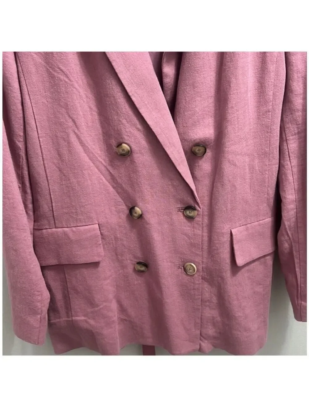 Women's Free People Blazer Size S Purple